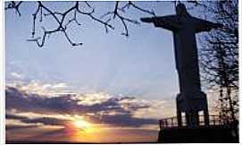 Guapor - Cristo Redentor, por Caminhos de Guapor., Por Gilberto Dal Mas