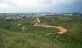 Herval - cidade de herval rs, vista do ponto mais alto, Por RENATO AZAMBUJA CAETANO