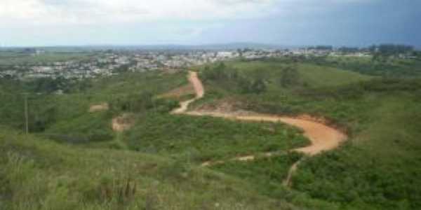 cidade de herval rs, vista do ponto mais alto, Por RENATO AZAMBUJA CAETANO