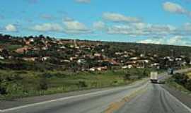 Lagoa Jos Luis - Lagoa Jos Luis-BA-Chegando na cidade-Foto:Alex Caracas.