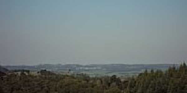 Vista da cidade de Ibiraiaras-RS-Foto:ezbonatto