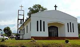 Ibirapuit - Ibirapuit-RS-Capela de So Pedro na Comunidade de Quebra Dentes-Foto:Fredy Silva