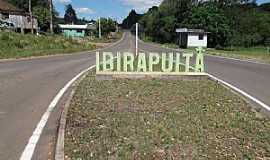 Ibirapuit - Ibirapuit-RS-Trevo de acesso-Foto:Fredy Silva