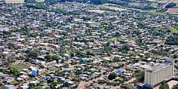 Imagens da cidade de Ibirub - RS