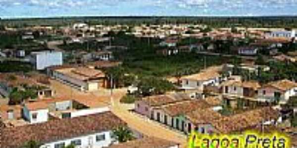 Lagoa Preta-BA-Vista da cidade-Foto:lagoapretaparacristo.