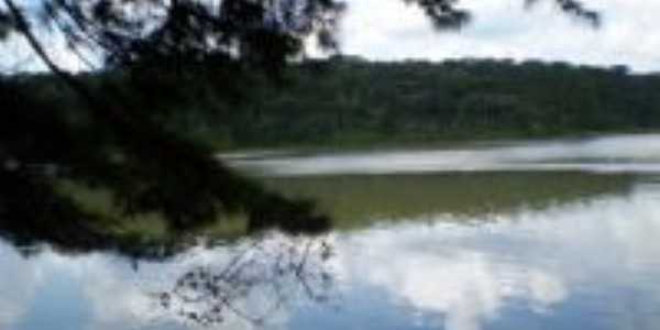 Lago Verde-Foto:Maria de Lourdes Baratto do Prado - Malu