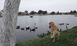 Imb - Imb-RS-Bela imagem do lago"Brao Morto"-Foto:Susy Dienstbach