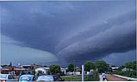 Itaqui - Temporal com Granizo em Itaqui