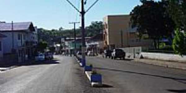 Avenida da cidade-Foto:Carlos Michelim