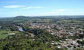 Jaguari - Vista panormica da Cidade