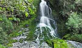 Jaquirana - Cascata na Pousada Princesa dos Campos - por Gerson Soares 