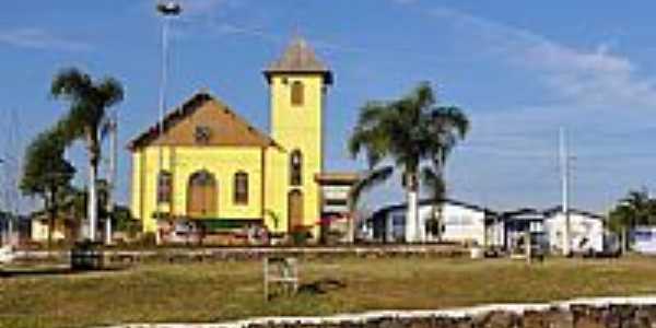 Igreja Catlica em Jaquirana - RS - por gcoster