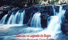 Lajeado do Bugre - Cascata-Foto:CLICKSIL 