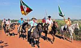 Lajeado do Bugre - Cavalgada da Semana Farroupilha-Foto:CLICKSIL 