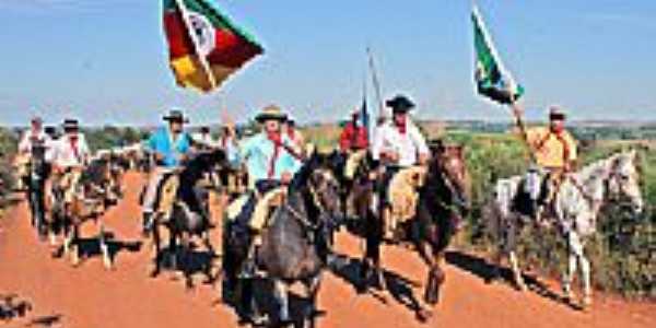 Cavalgada da Semana Farroupilha-Foto:CLICKSIL 