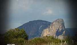 Lajedo Alto - Lajedo Alto-BA-Pedra da Tartaruga-Foto:Carlos Kuhn