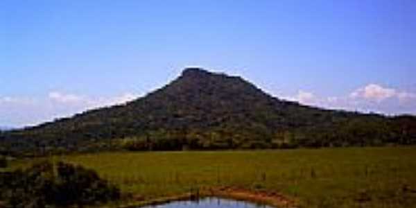 Cerro Loreto visto da Rodovia-Foto:Renan Dias Bandeira
