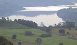 Machadinho - Lago Usina Machadinho por sergio holetz
