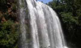 Machadinho - cascata do Tigre em Machadinho RS, Por Mafalda Campos Soares