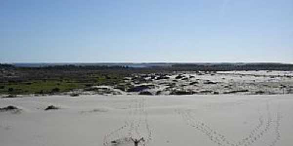 Magistrio-RS-Dunas na praia-Foto:Luciano Pereira