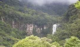 Mampituba - Mampituba-RS-Cachoeira no Camping dos Borges-Foto:Bruce Dickinson