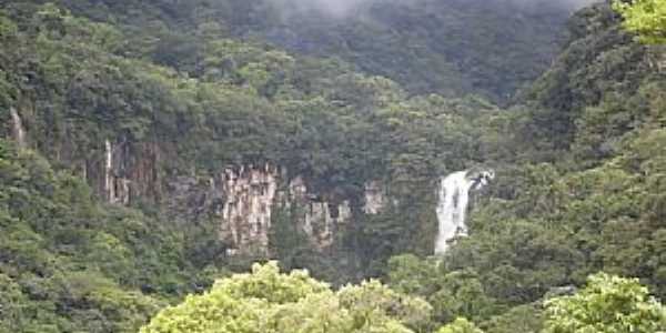 Mampituba-RS-Cachoeira no Camping dos Borges-Foto:Bruce Dickinson