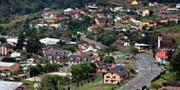 Vista da cidade-Foto:Edilson Benvenutti 