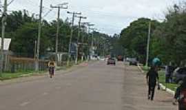 Minas do Leo - Rua da cidade-Foto:fordobrasil 