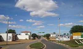 Lapo - Entrada da cidade de Lapo-BA-Foto:Admirando o Brasil e