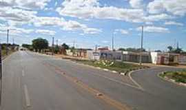 Lapo - Entrada da cidade de Lapo-BA-Foto:Admirando o Brasil e
