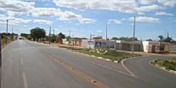 Entrada da cidade de Lapo-BA-Foto:Admirando o Brasil e