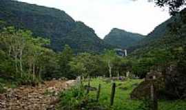 Morro Azul - Cascata Pedra Branca ao fundo-pcrapaki