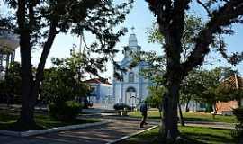 Mostardas - Igreja So Luis Rei da Frana, Mostardas, RS - Por Ubirajara Buddin Cruz 