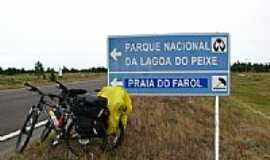 Mostardas - Entrada para a Lagoa dos Peixes-Foto: Landucci