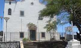 Lauro de Freitas - Igreja do Povoado Santo Amaro do Ipitanga em Lauro de Freitas-BA-Foto:Marcelo S F