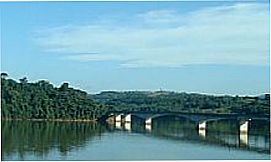 Nonoai - Ponte sobre o rio Uruguai, que liga Nonoai/RS a Chapec�/SC