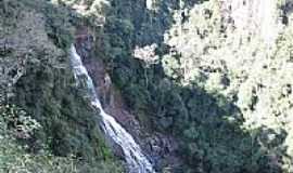 Nova Pdua - Cascata do Travesso, com 150 metros de altura