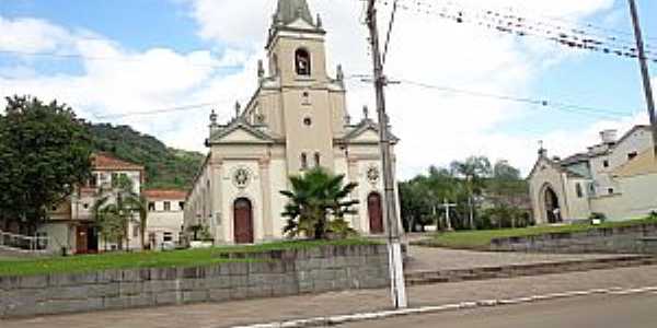 Imagens da cidade de Nova Palma - RS