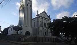 Nova Roma do Sul - Nova Roma do Sul-RS-Igreja Matriz-Foto:Sandro Lopes