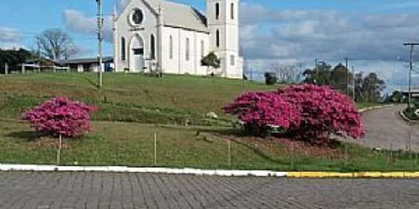 Imagens da localidade de Nova Sardenha - RS