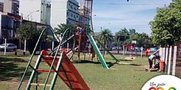 Novo Hamburgo-RS-Parque Infantil-Foto:Facebook 