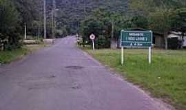 Osrio - Entrada para o Morro da Borssia em Osrio-RS-Foto:Archimedes