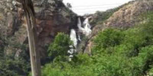 Livramento de Nossa Senhora-BA-Cachoeira Vu de Noiva-Foto:Celso Oliveira Silva