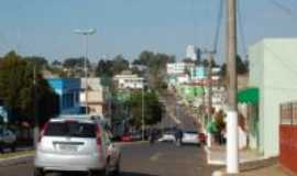 Palmeira das Misses - Vista do lado norte da Av. Indepedendncia, Por Jean Prado