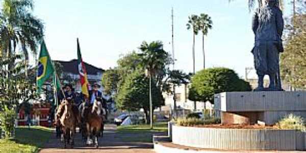 Imagens da cidade de Palmeira das Misses - RS