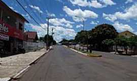 Palmitinho - Palmitinho-RS-Avenida principal-Foto:Fredy Silva