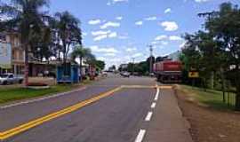 Palmitinho - Palmitinho-RS-Entrando na cidade-Foto:Fredy Silva