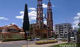 Palmitinho - Palmitinho-RS-Parquia de Santa Teresnha-Foto:Fredy Silva