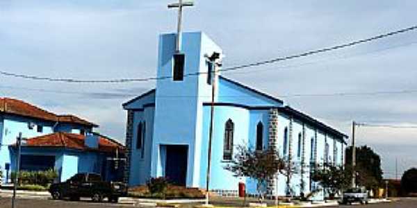 Igreja N Sra de Ftima, Pntano Grande, RS - por Roque Oliveira