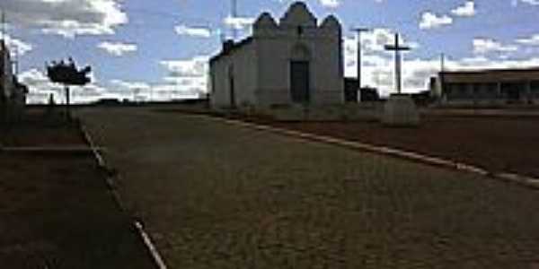 Igreja de So Joo em Luis Viana-Foto:ADALBERTO ELETRICIST